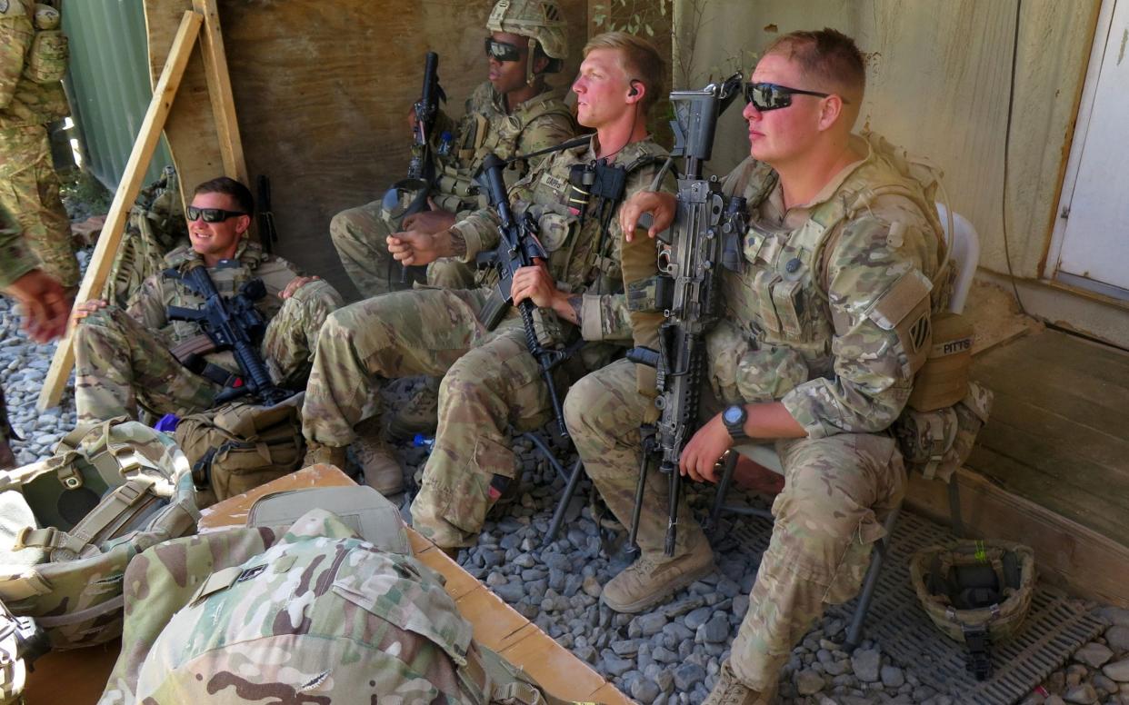 America has around 14,000 troops in Afghanistan - REUTERS