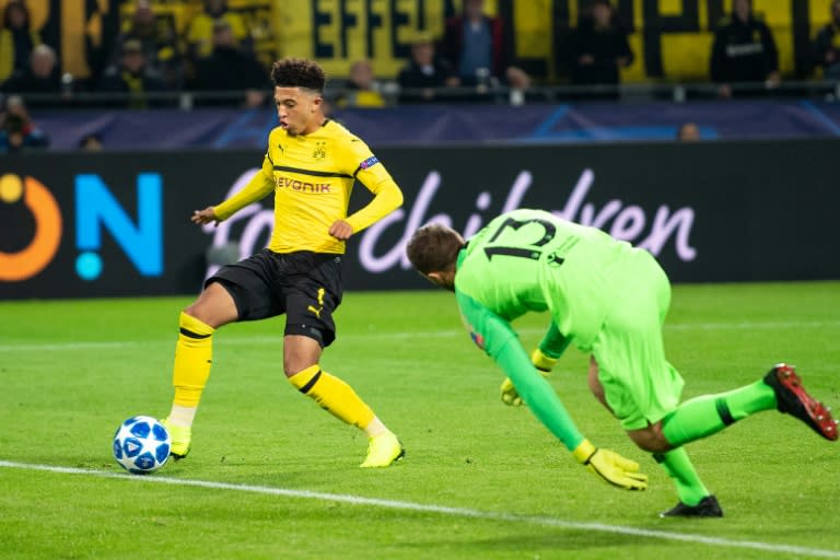 Jadon Sancho has starred for Borussia Dortmund this season to break into the England squad