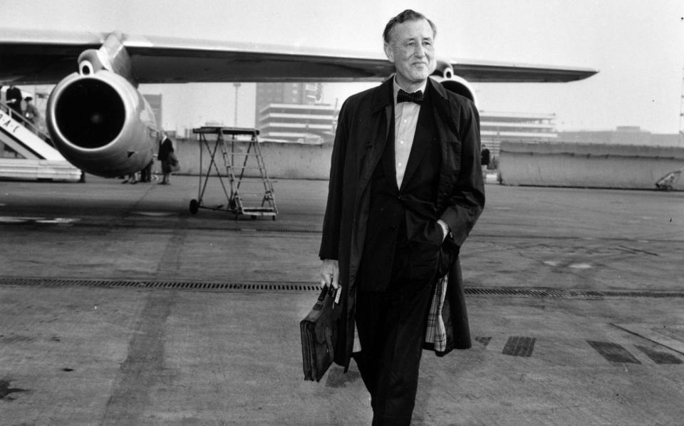 Ian Fleming in 1964 - Hulton Archive