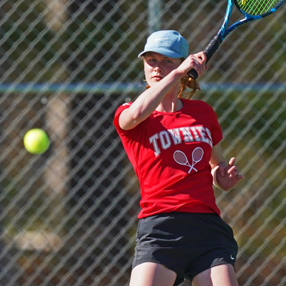 Abigail Ellison, East Providence boys tennis