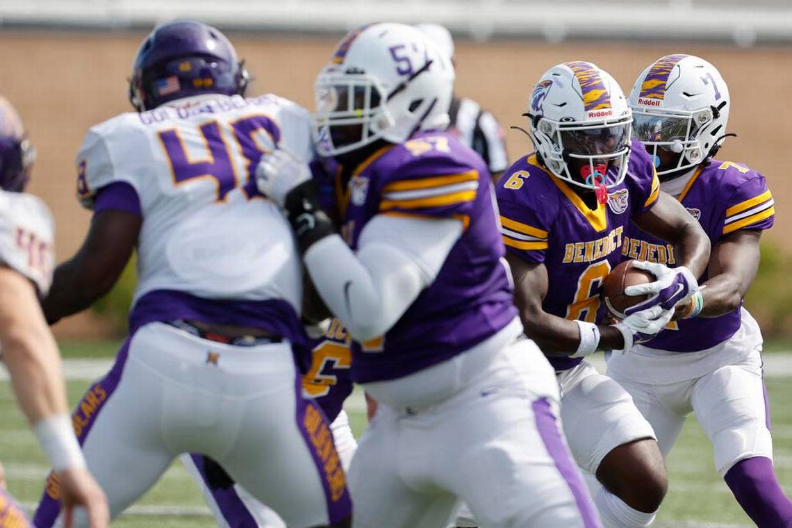 The transformation of Benedict College football exemplifies the school