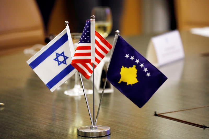 Israel and Kosovo hold virtual ceremony establishing diplomatic relations