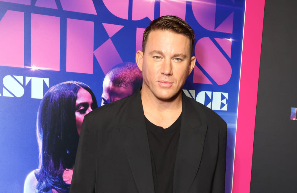 Channing Tatum needed make-up on his bum for 'Magic Mike's  Last Dance' credit:Bang Showbiz