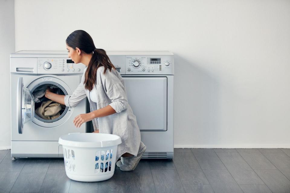 Wash Laundry in Cold Water