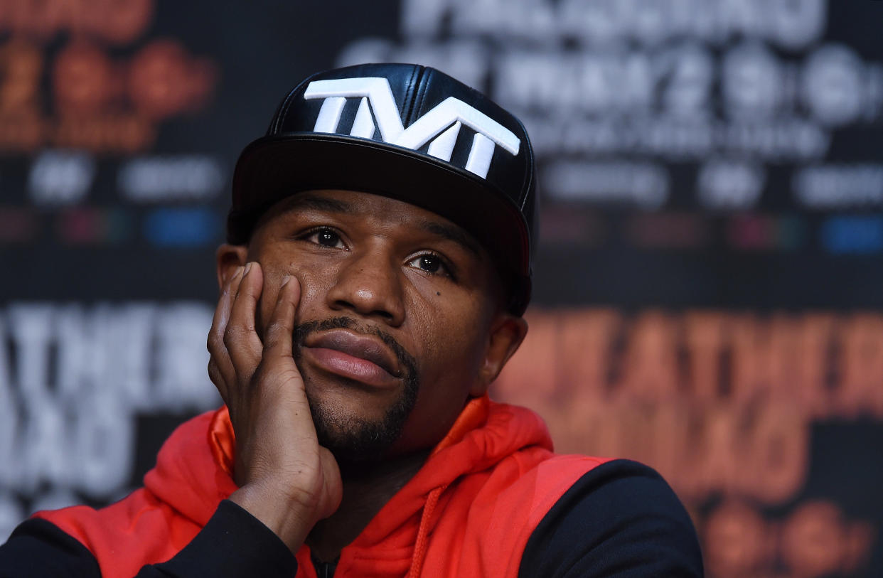 Floyd Mayweather. (Getty)