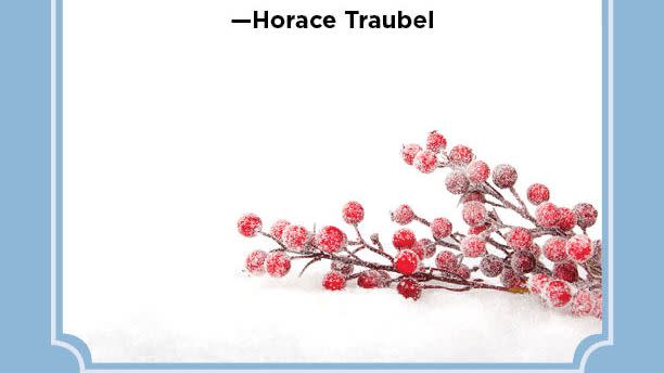 Horace Traubel 