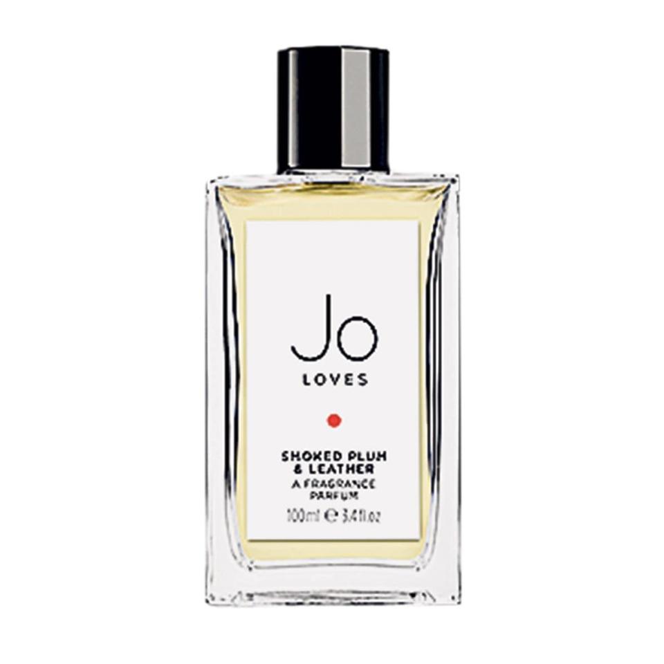 Smoked Plum & Leather fragrance, £70 for 50ml, Jo Loves 