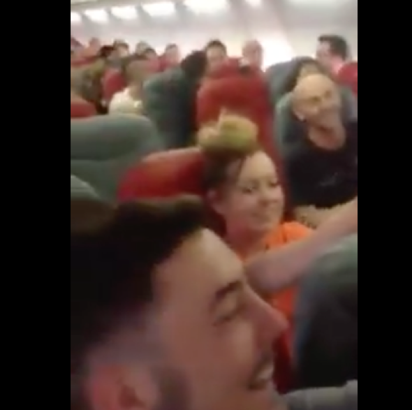 Passengers 'singing and swearing' cause havoc on Glasgow to Ibiza flight 