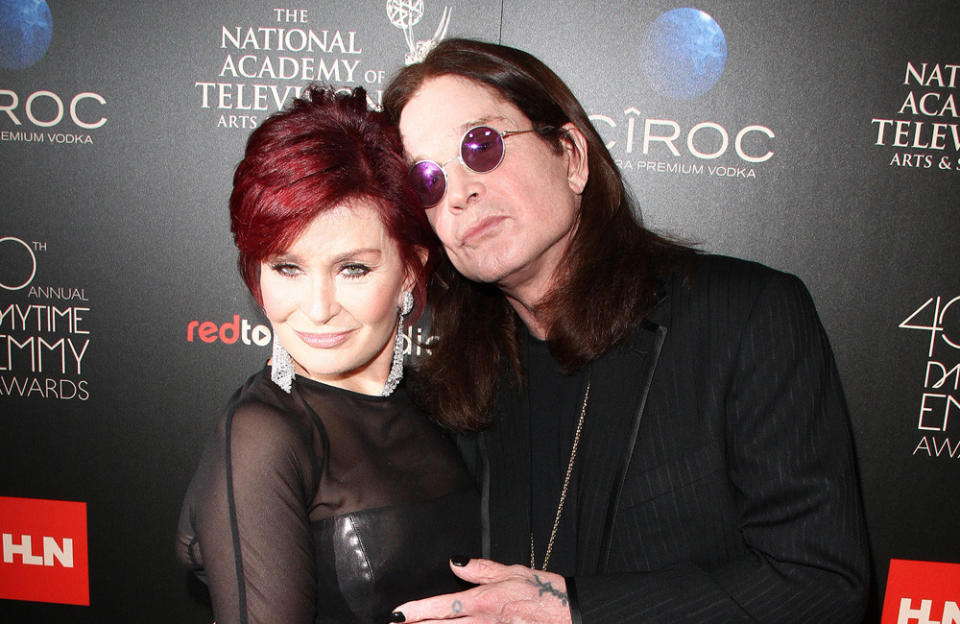 Ozzy and Sharon Osbourne