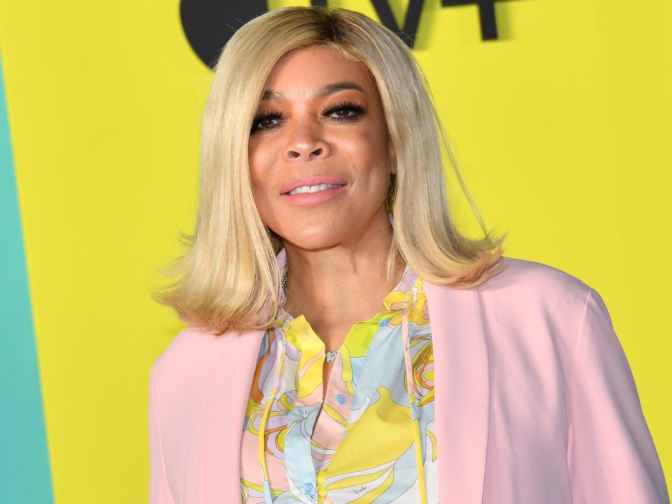 Wendy Williams arrives for AppleTV+'s "The Morning Show" global premiere at Lincoln Center on October 28, 2019 in New York.