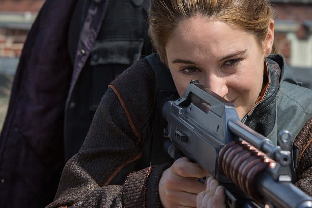 ‘Divergent’ Delivers $56 Million Box-Office Opening and Franchise is Born