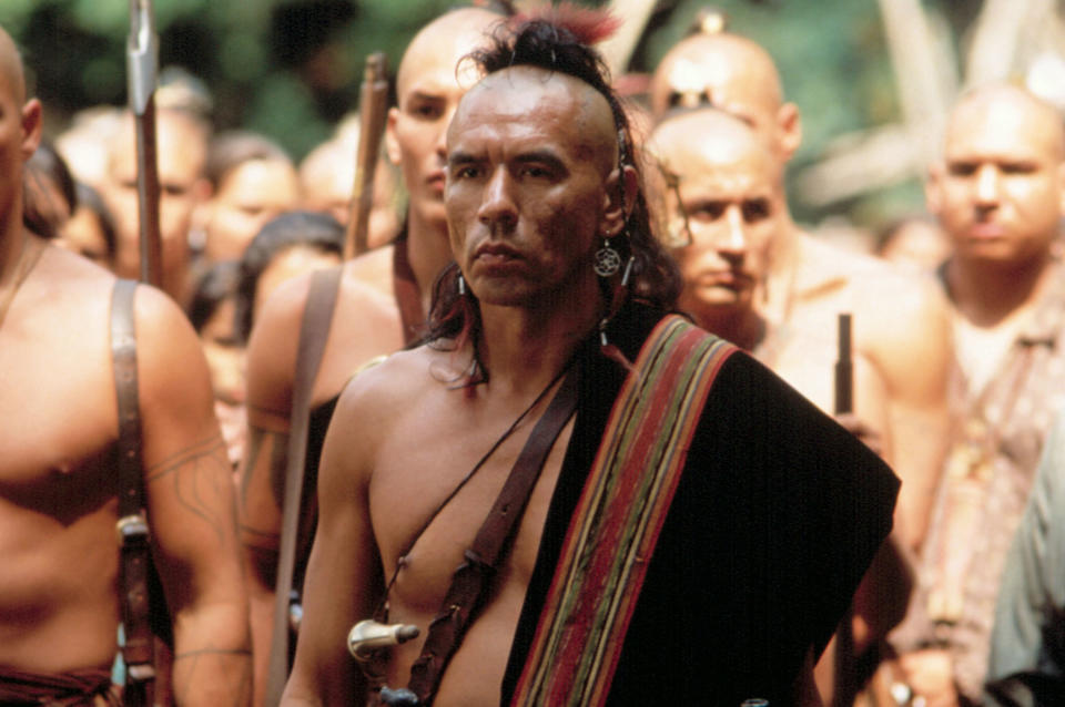 Studi as Magua in 'The Last of the Mohicans' (Photo: 20th Century Fox Film Corp./Courtesy Everett Collection)