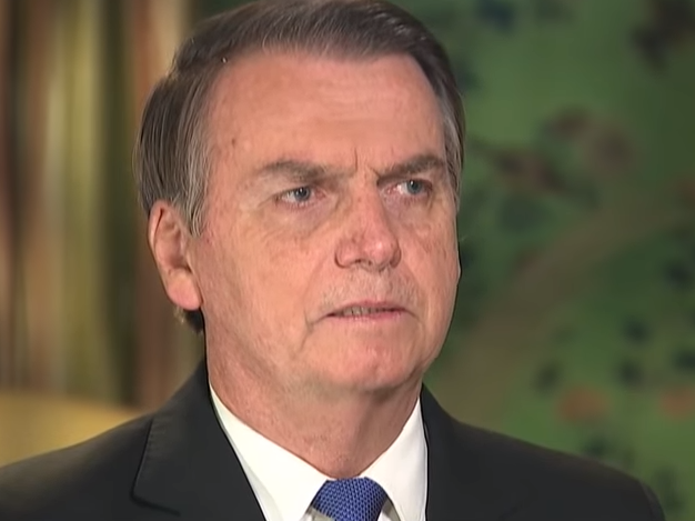 Brazil president Bolsonaro explains golden shower tweet and says he can't be racist because 'my father-in-law is known as a big black man'