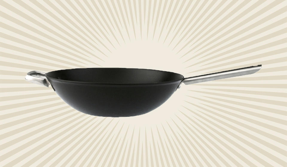 It works if you wok it, so wok it...you're worth it!  (Photo: QVC)