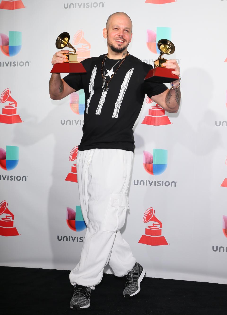 Moda en el Latin Grammy