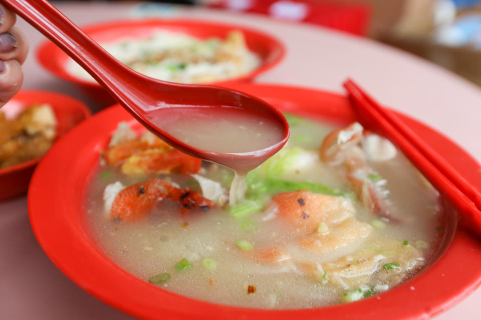 Cai Ji Fried Fish Soup 09 - soup