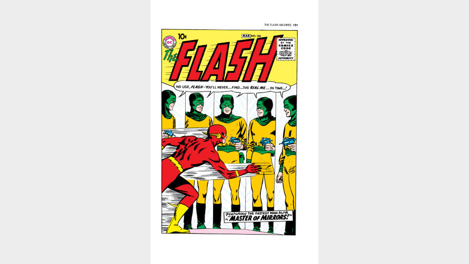 THE FLASH #105 FACSIMILE EDITION