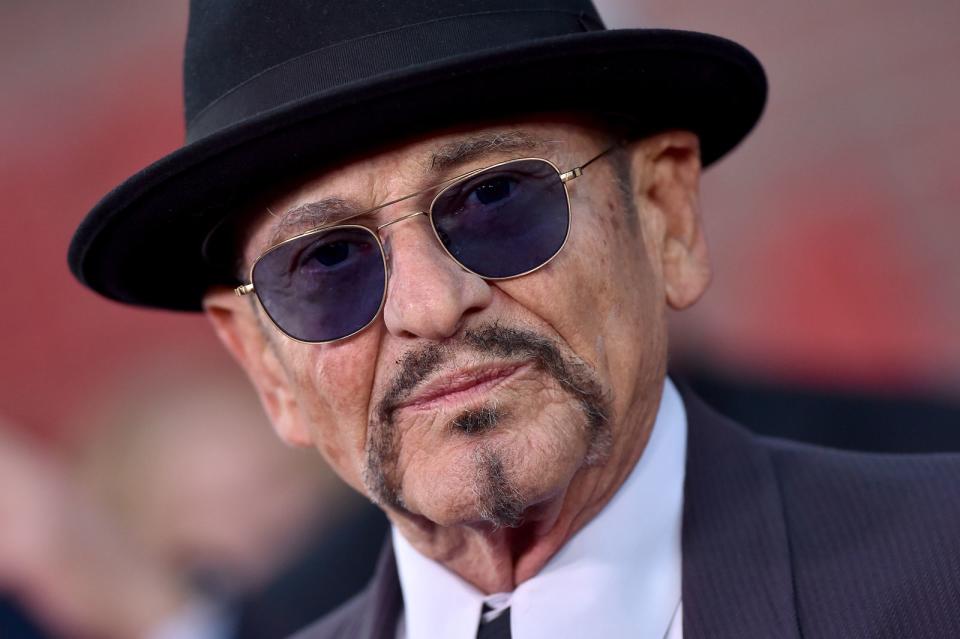 <p>Auch wenn Joe Pesci in den letzten Jahren nur noch selten auf der großen Leinwand zu sehen ist, bis heute ist die 78-jährige Schauspiellegende aktiv - erst recht, wenn Martin Scorsese ruft: In dessen Drama "The Irishman" spielte er einen Mafia-Boss, erneut wurde er für den Oscar nominiert. (Bild: Axelle/Bauer-Griffin/FilmMagic/Getty Images)</p> 