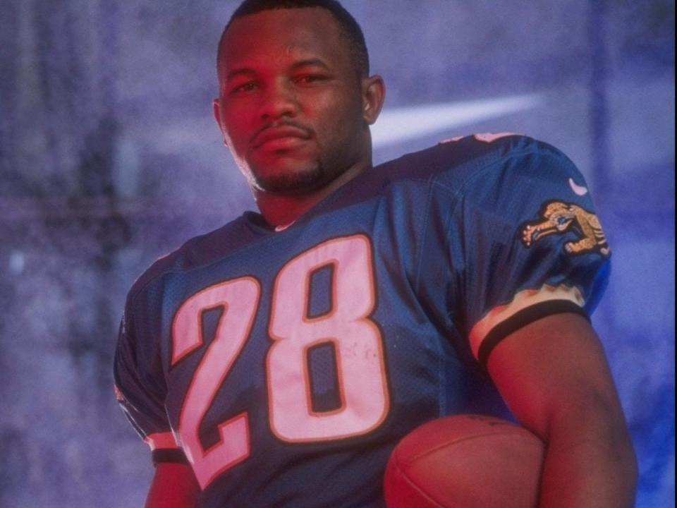 Fred Taylor Jaguars