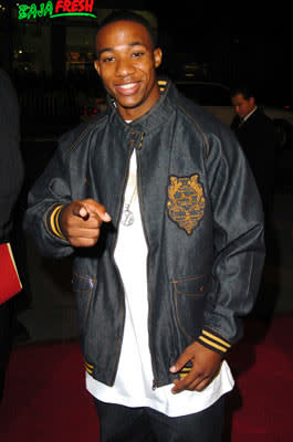 Arlen Escarpeta at the Hollywood premiere of Paramount Pictures' Coach Carter