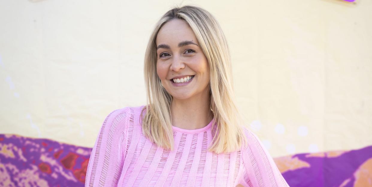 married at first sight star tahnee cook at a photocall for smirnoff in july 2023