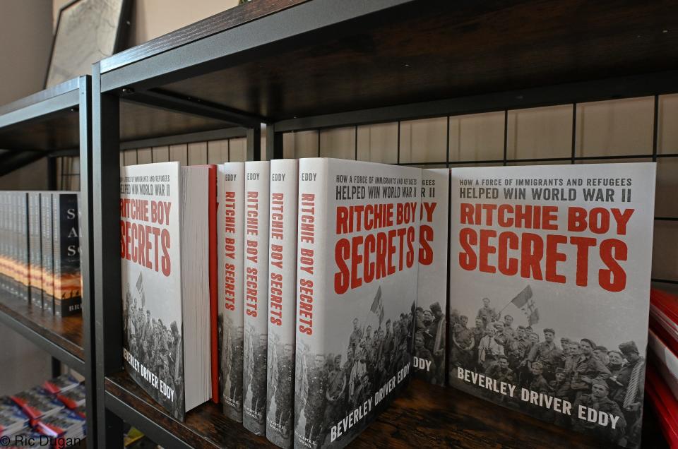 Books will be sold at Ritchie History Museum.