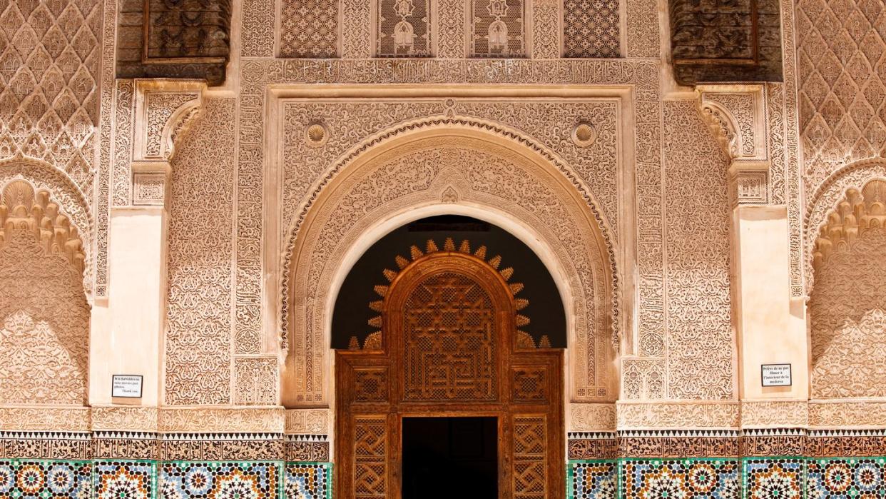 ben youssef medersa