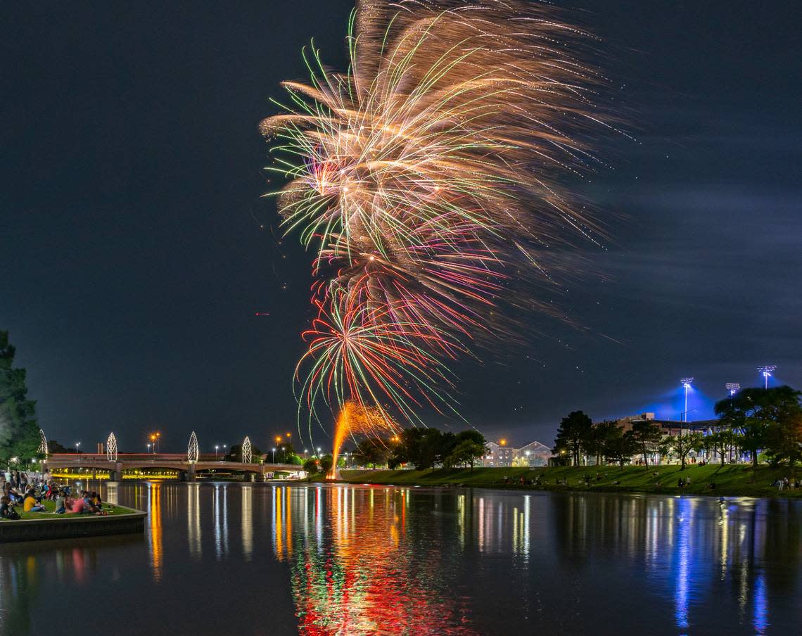 The Wichita Riverfest is adding a third fireworks show to the 2024 schedule.