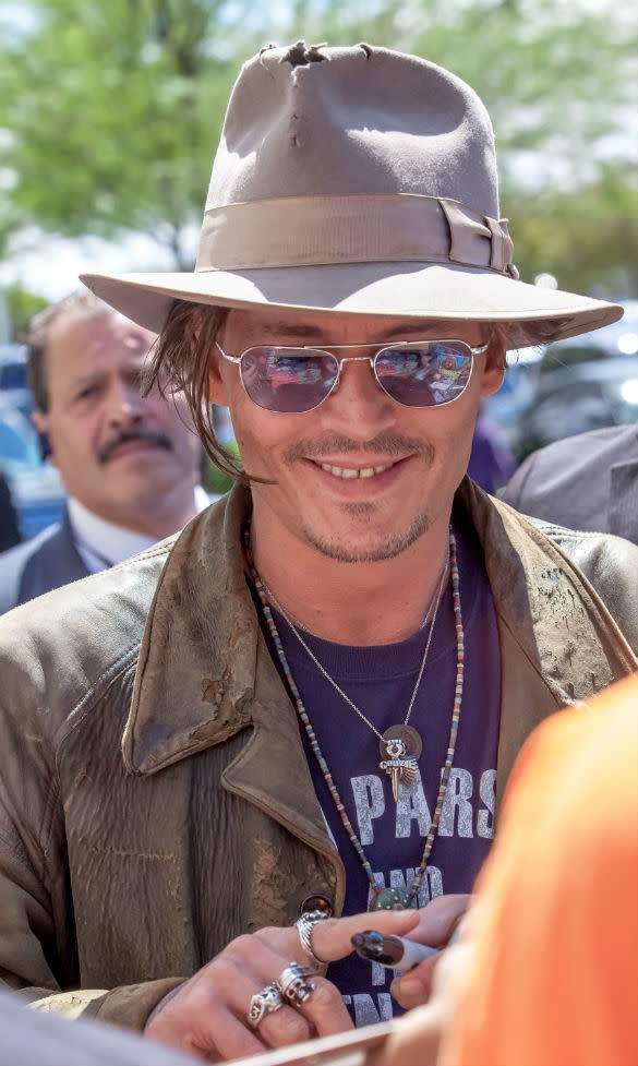 'I'm Blind As A Bat In My Left Eye': Johnny Depp Reveals Eye Condition Is The Reason For His Love Of Shades