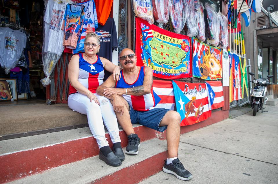 Amelia "Cookie" and Jaime Rivera are the owners of Local   Motion Sport & Fashion Shop on Joseph Avenue in Rochester, New York.