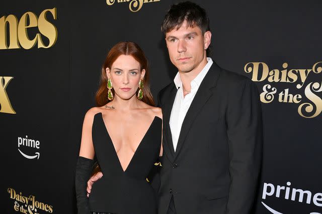 Michael Buckner/Variety via Getty Riley Keough and Ben Smith-Petersen