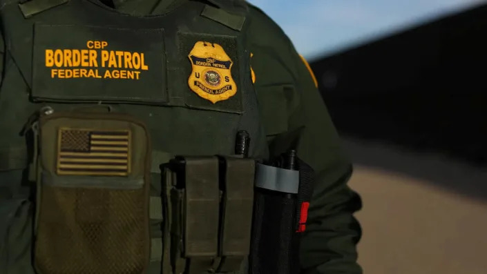 U.S. Border Patrol agents apprehended a group of 100 migrants on Tuesday morning in California. <span class="copyright">Reuters, File</span>