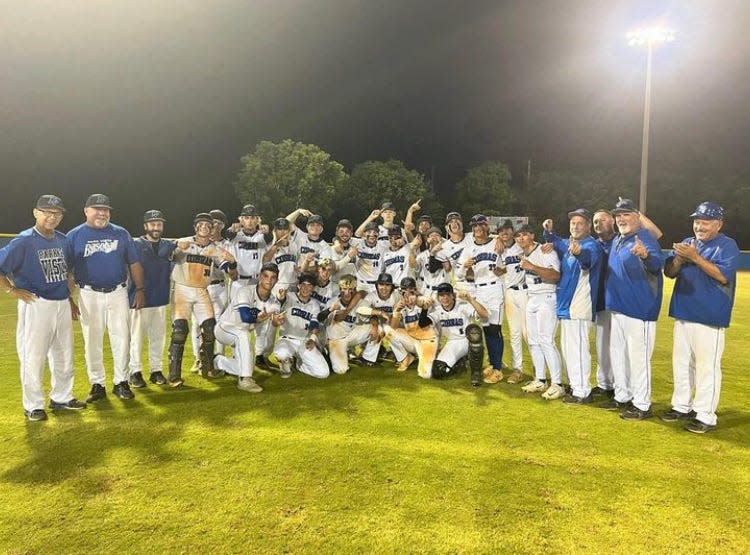 Region champion Park Vista baseball defeated Jupiter, 3-1, to advance to the final four of the Class 7A state championship in Fort Myers.