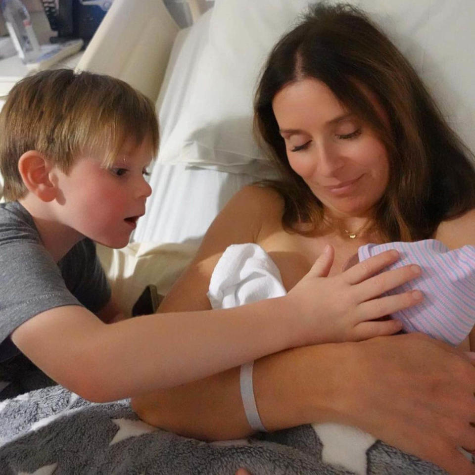 Tana Ramsay with sons (@tanaramsay / Instagram)