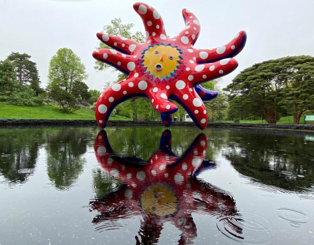 La nueva colección de Louis Vuitton y Yayoi Kusama: desde lunares de  colores a flores psicodélicas - Infobae