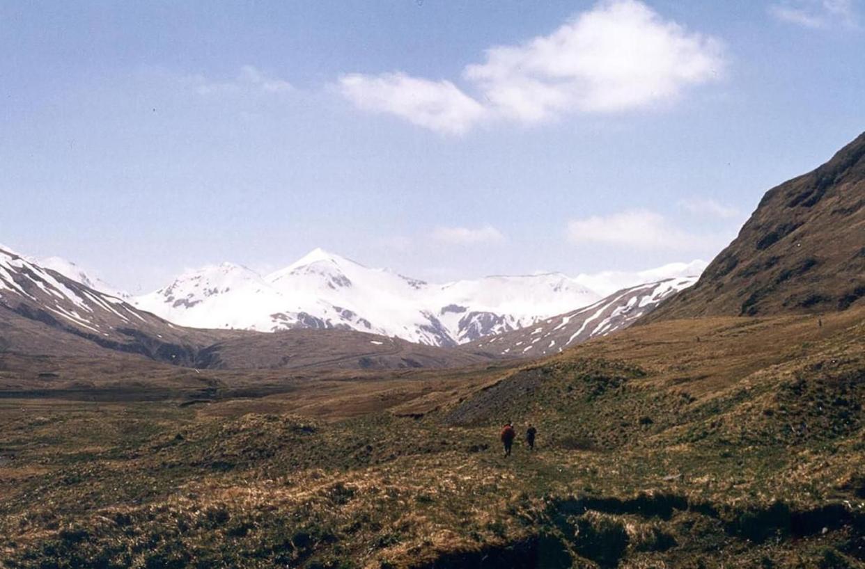 Attu Battlefield