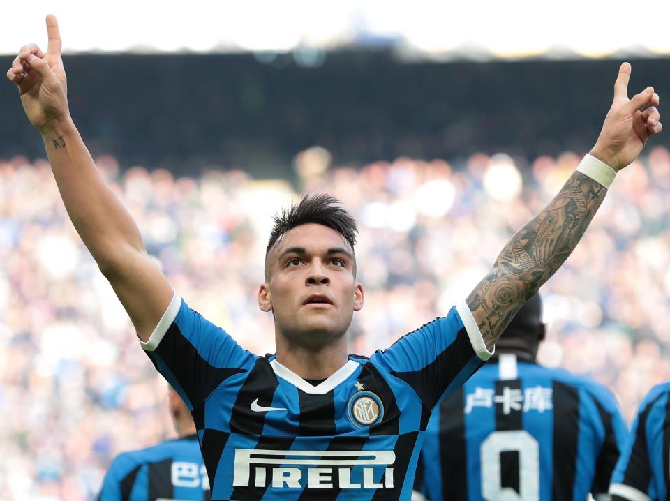 Barcelona are also chasing a deal for Inter Milan striker Lautaro Martinez (Getty Images)