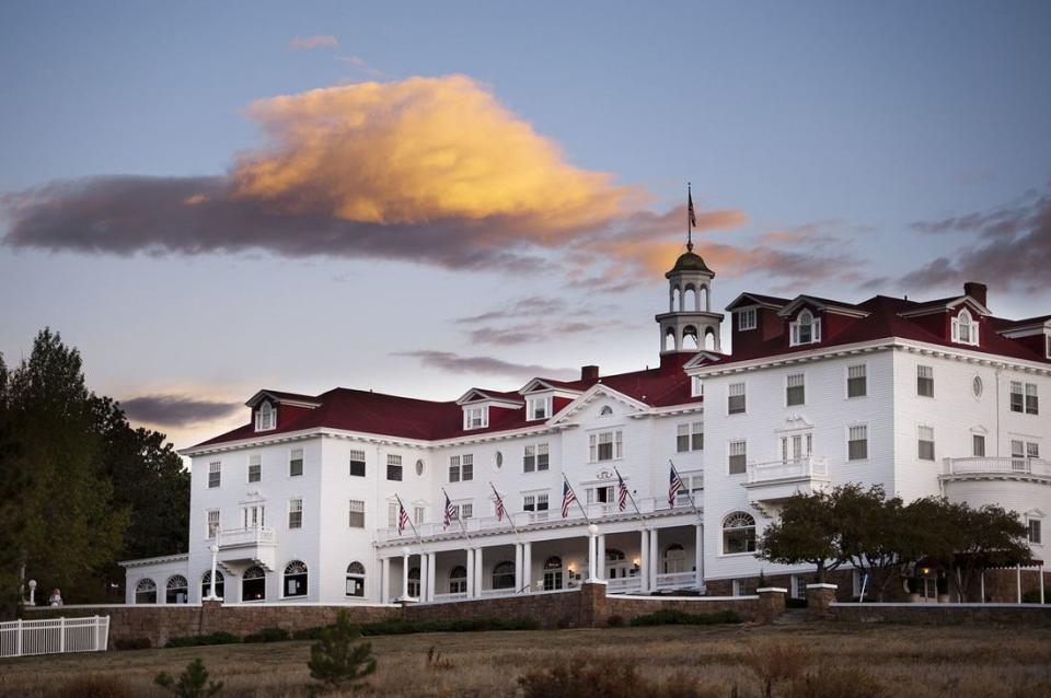 1) The Stanley Hotel