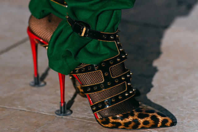 Louboutin wins EU court battle over red-soled shoes