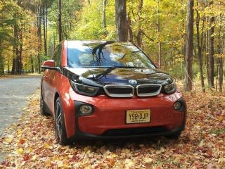 2014 BMW i3 REx, Catskill Mountains, New York, Oct 2014