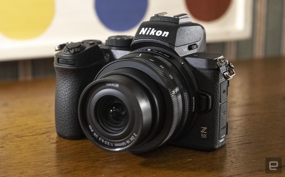 Nikon Z 50 APS-C mirrorless camera