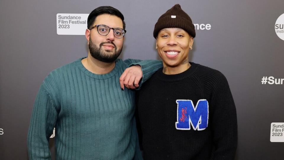 Rishi Rajani and Lena Waithe