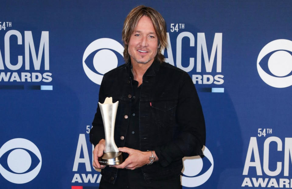 Keith Urban credit:Bang Showbiz