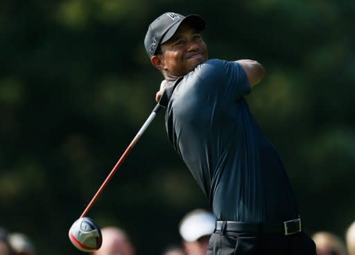 Tiger Woods during the second round of the World Golf Championships-Bridgestone Invitational on August 3. Woods has had good success at this event for most of his career but has stumbled on this course the last two times he played here and needs to get his putting turned around to avoid another dismal score at Firestone