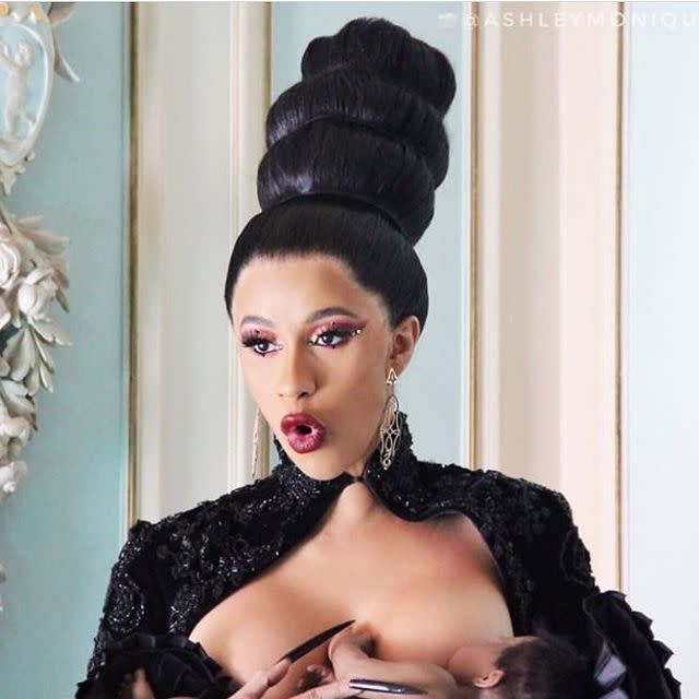 23) Cardi B