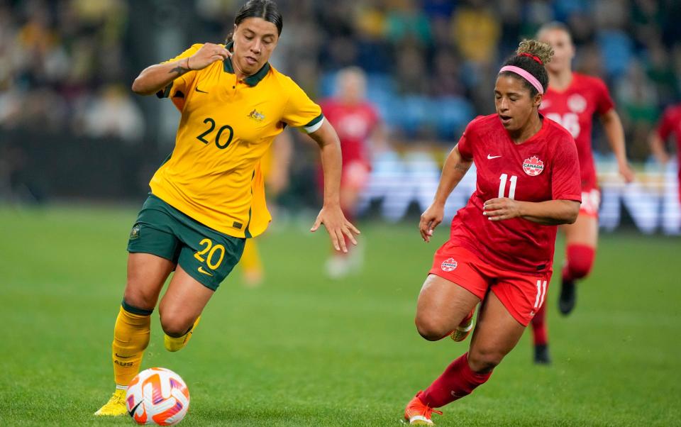 Sam Kerr (left) - Your team-by-team guide to the 2023 Women’s World Cup