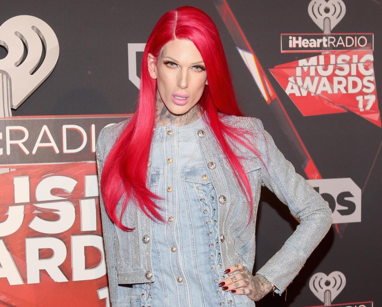 Singer-songwriter Jeffree Star attends the 2017 on March 5, 2017 in Inglewood, Calif.