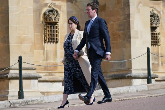 Yui Mok - WPA Pool/Getty Princess Eugenie and Jack Brooksbank