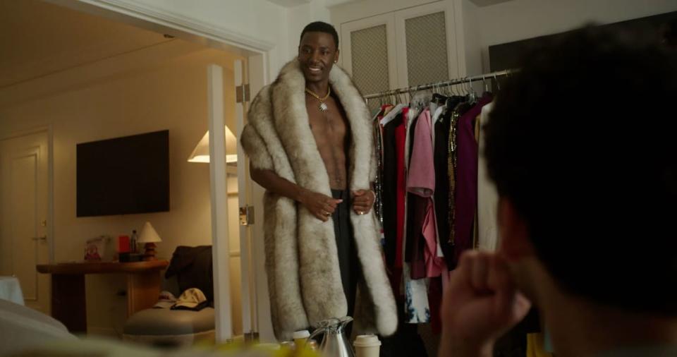 Jerrod Carmichael in a still from 'Jerrod Carmichael Reality Show'