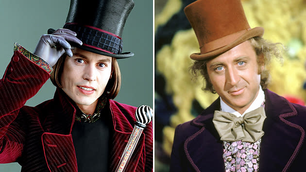 Willy Wonk-Off: Johnny Depp Vs. Gene Wilder (and Their Dueling Birthdays)